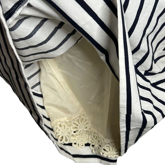 ANTHROPOLOGIE Maeve Chessia striped dress size 4 - Picture 15 of 16